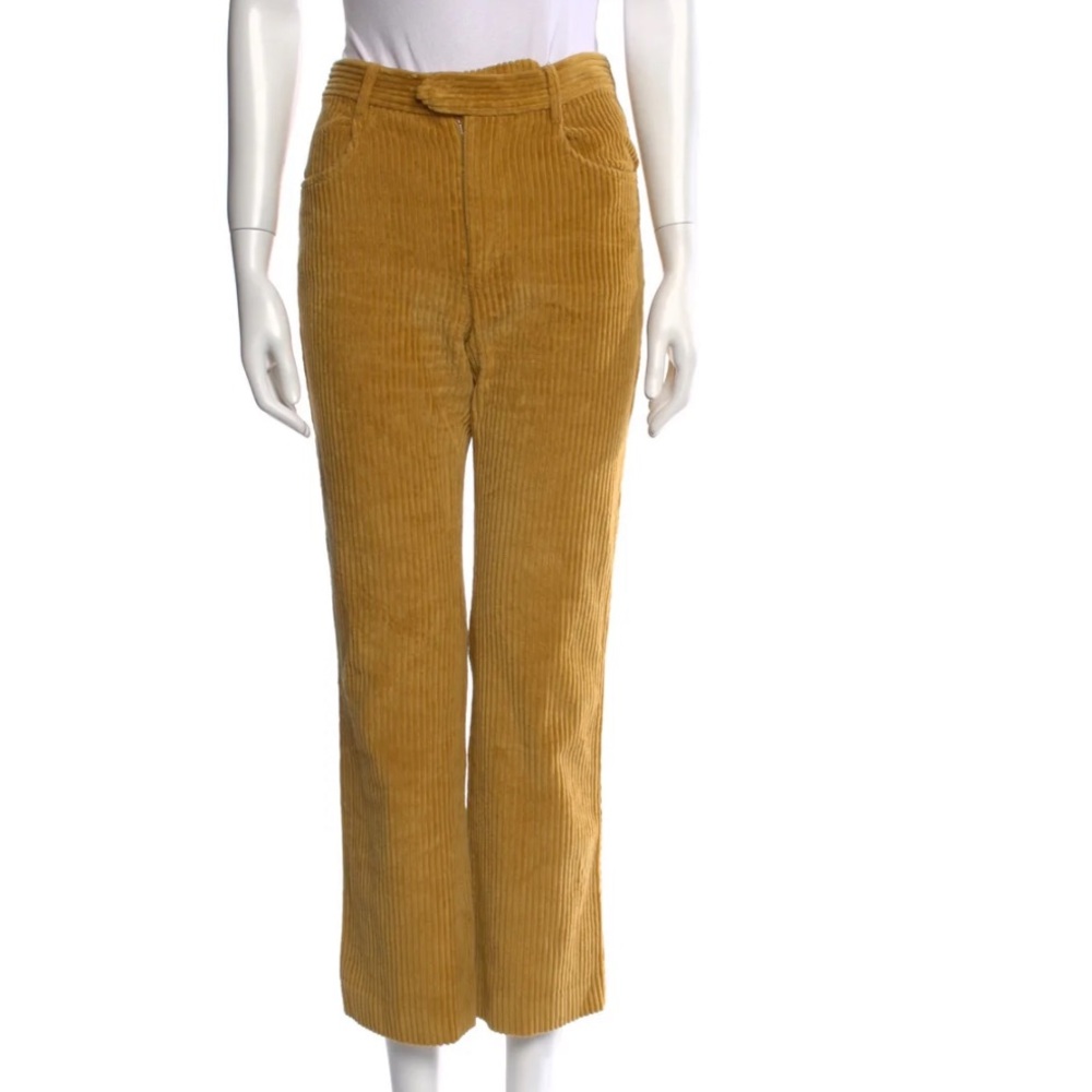 Isabel Marant chunky corduroy pants. 100% cotton no stretch excellent condition